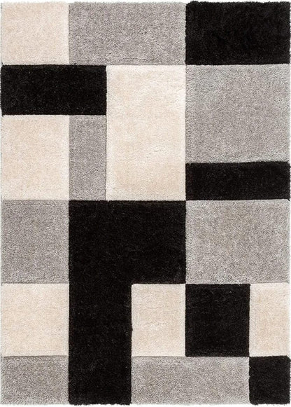 3D Box Beautiful Premium Shaggy Rug/Floor - Mat/Carpet - FYROSTIC CARPET