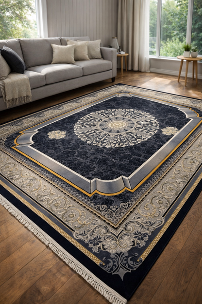 Royal Persian Carpet – Classic Marble Touch