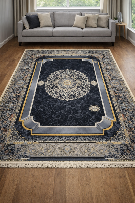 Royal Persian Carpet – Classic Marble Touch