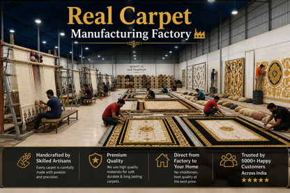 Royal Heritage Premium Carpet | Washable & Non-Slip