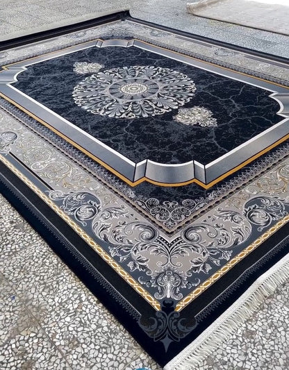 Royal Persian Carpet – Classic Marble Touch