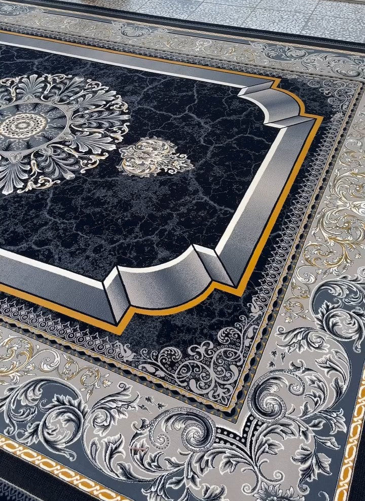 Royal Persian Carpet – Classic Marble Touch