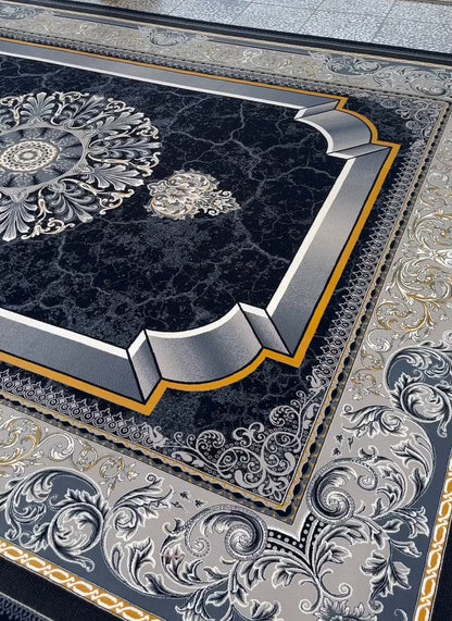 Royal Persian Carpet – Classic Marble Touch