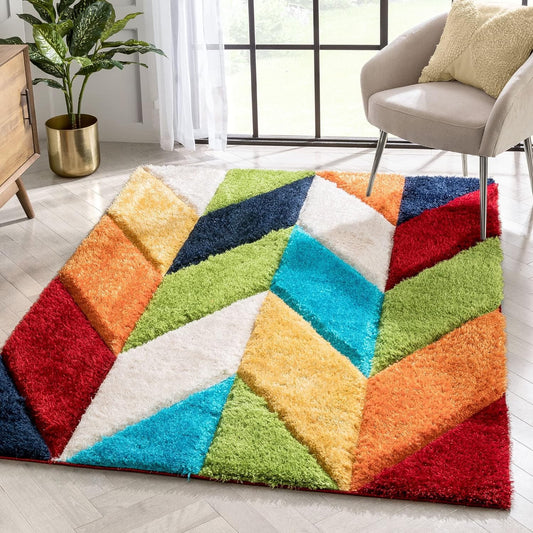 Colorful Shaggy Carpets – Transform Your Floors in Style - FYROSTIC CARPET