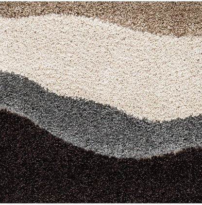 Designer’s Choice – Elegant Multi - Tone Shaggy Carpet - FYROSTIC CARPET
