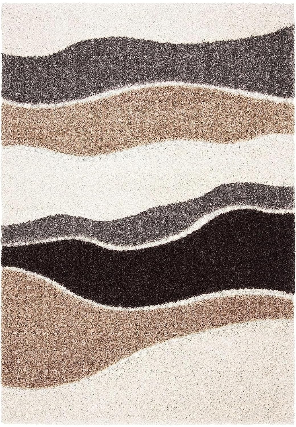 Designer’s Choice – Elegant Multi - Tone Shaggy Carpet - FYROSTIC CARPET