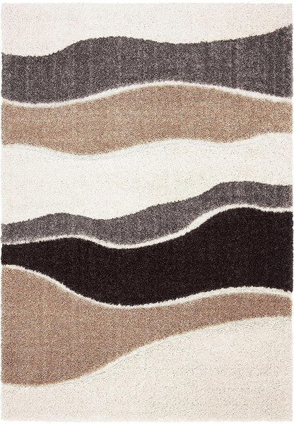 Designer’s Choice – Elegant Multi - Tone Shaggy Carpet - FYROSTIC CARPET