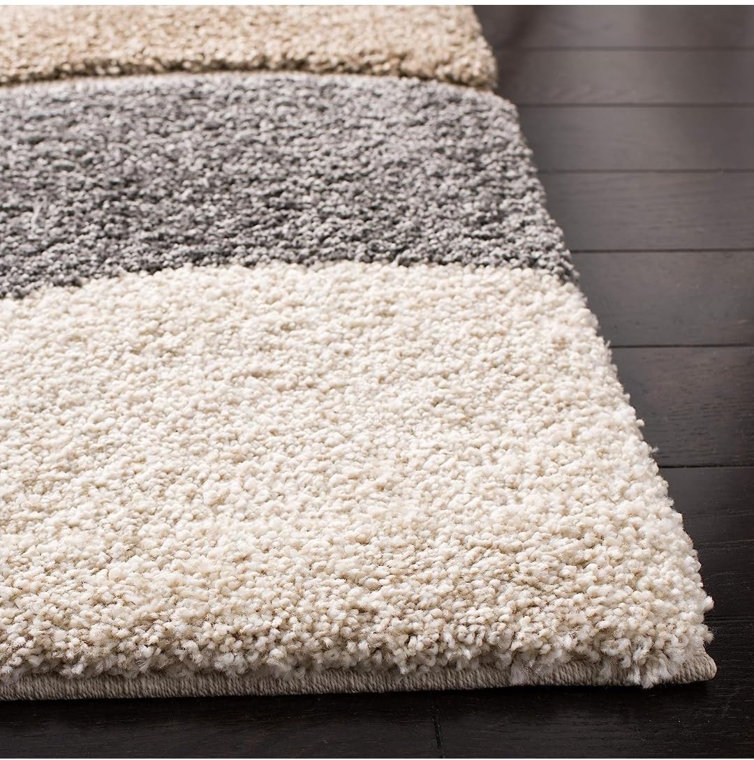 Designer’s Choice – Elegant Multi - Tone Shaggy Carpet - FYROSTIC CARPET