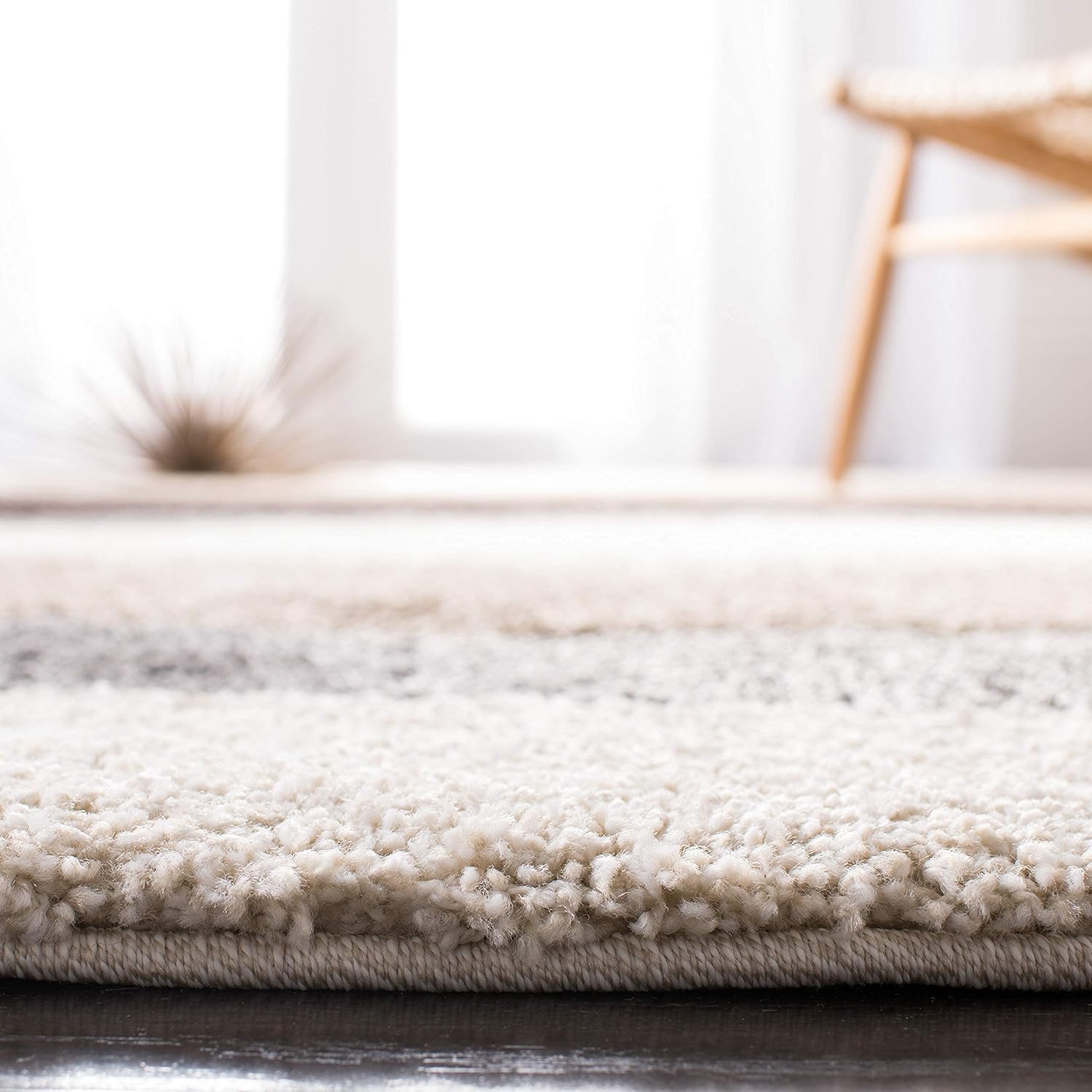 Designer’s Choice – Elegant Multi - Tone Shaggy Carpet - FYROSTIC CARPET