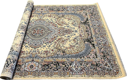 Export Quality Irani Persian Carpet – High - Density Silk Texture, Traditional Royal Design - FYROSTIC CARPET