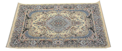 Export Quality Irani Persian Carpet – High - Density Silk Texture, Traditional Royal Design - FYROSTIC CARPET