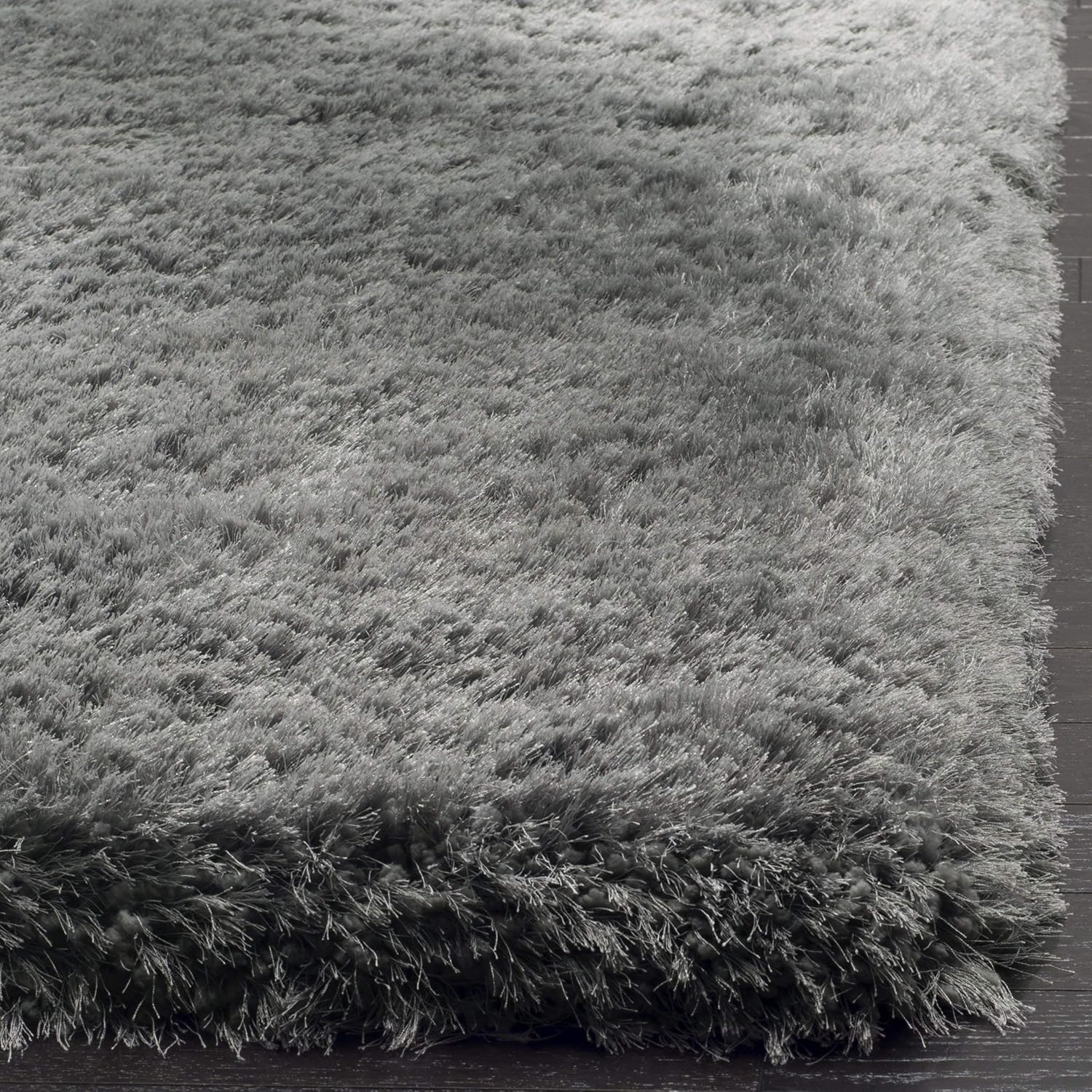 Grey Ultra Premium Shaggy Carpet for Living Room - FYROSTIC CARPET