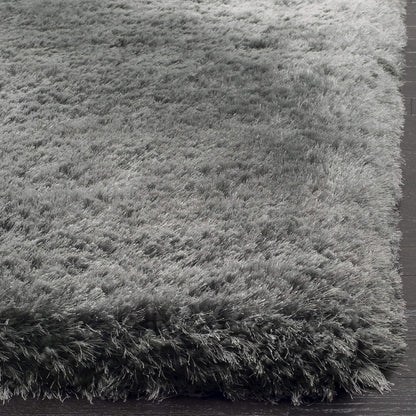 Grey Ultra Premium Shaggy Carpet for Living Room - FYROSTIC CARPET
