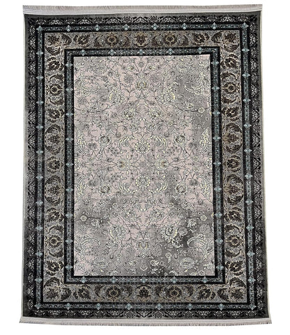 High Density Export Quality Irani Design Classical Persian Silk Carpet - FYROSTIC CARPET