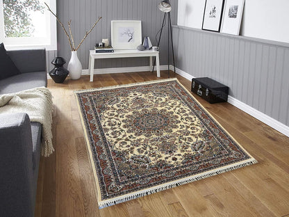 High Density Export Quality Irani Design Classical Persian Silk Carpet - FYROSTIC CARPET
