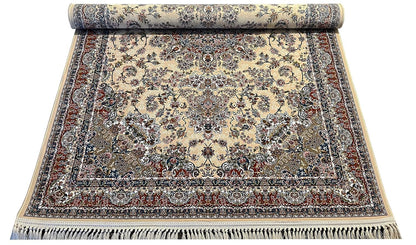 High Density Export Quality Irani Design Classical Persian Silk Carpet - FYROSTIC CARPET