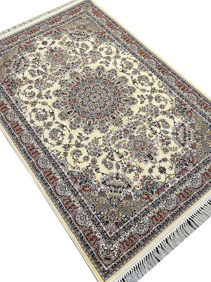 High Density Export Quality Irani Design Classical Persian Silk Carpet - FYROSTIC CARPET