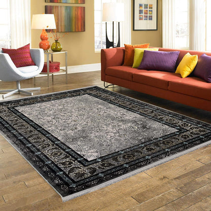 High Density Export Quality Irani Design Classical Persian Silk Carpet - FYROSTIC CARPET