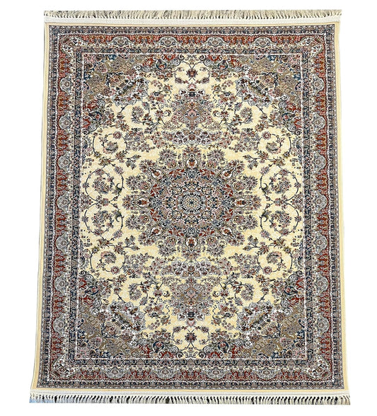 High Density Export Quality Irani Design Classical Persian Silk Carpet - FYROSTIC CARPET