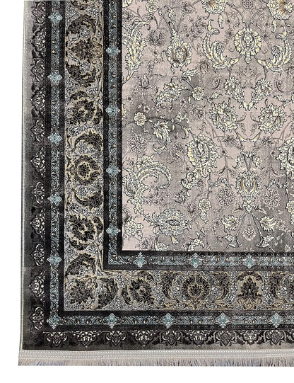 High Density Export Quality Irani Design Classical Persian Silk Carpet - FYROSTIC CARPET