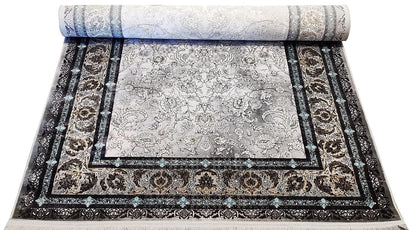 High Density Export Quality Irani Design Classical Persian Silk Carpet - FYROSTIC CARPET