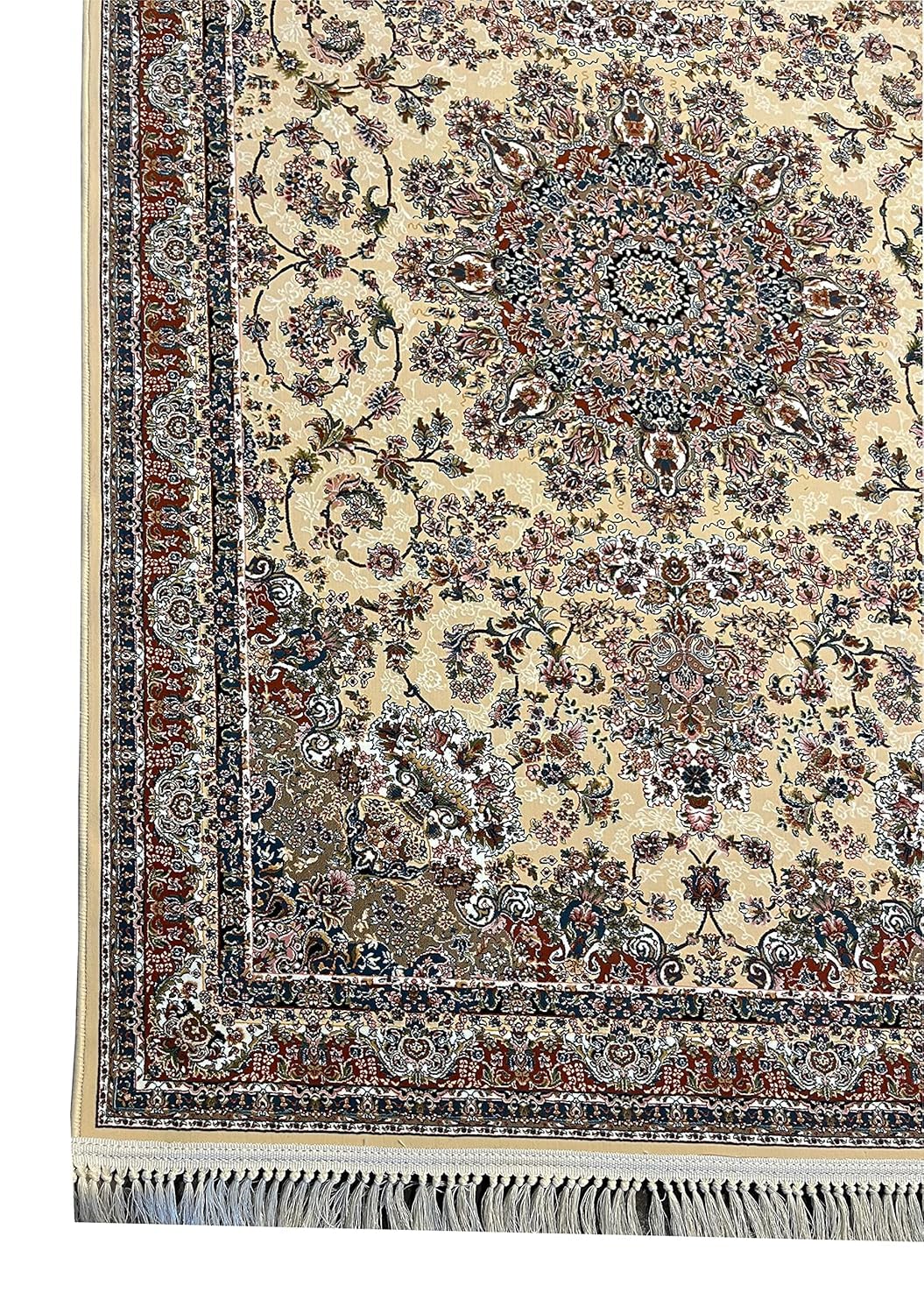 High Density Export Quality Irani Design Classical Persian Silk Carpet - FYROSTIC CARPET