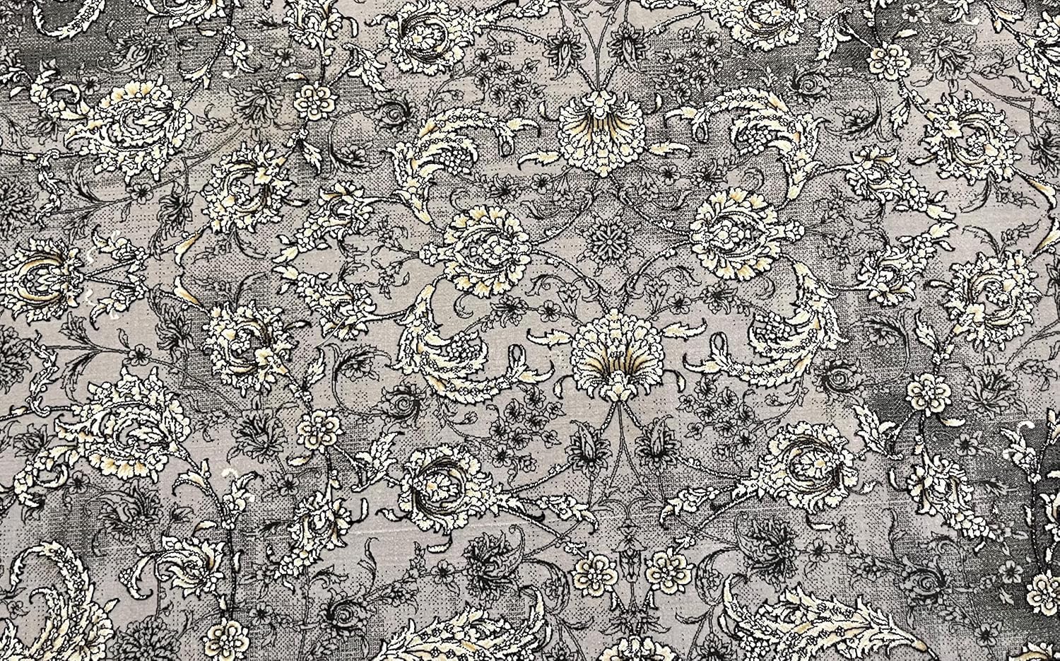 High Density Export Quality Irani Design Classical Persian Silk Carpet - FYROSTIC CARPET