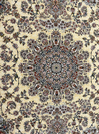High Density Export Quality Irani Design Classical Persian Silk Carpet - FYROSTIC CARPET