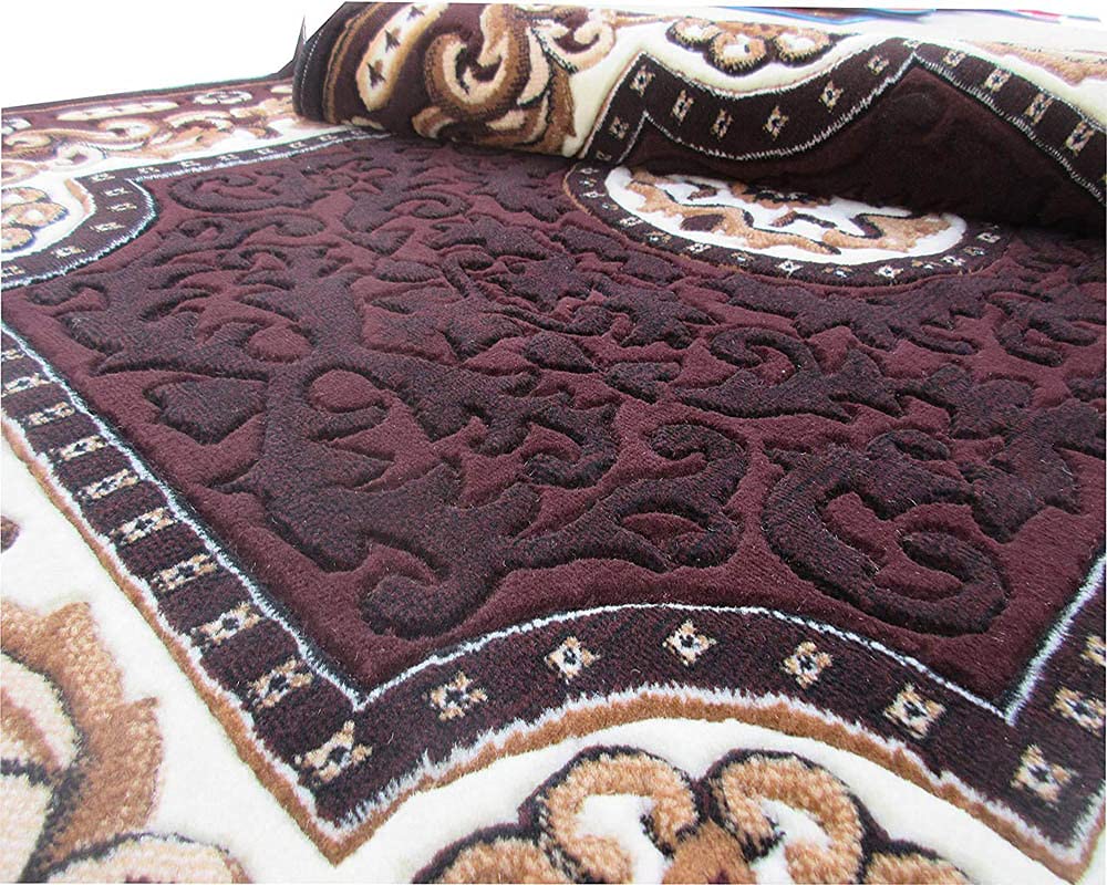 Luxury & Premium Soft Concord Carved Embossed Carpet - FYROSTIC CARPET