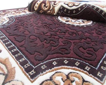 Luxury & Premium Soft Concord Carved Embossed Carpet - FYROSTIC CARPET