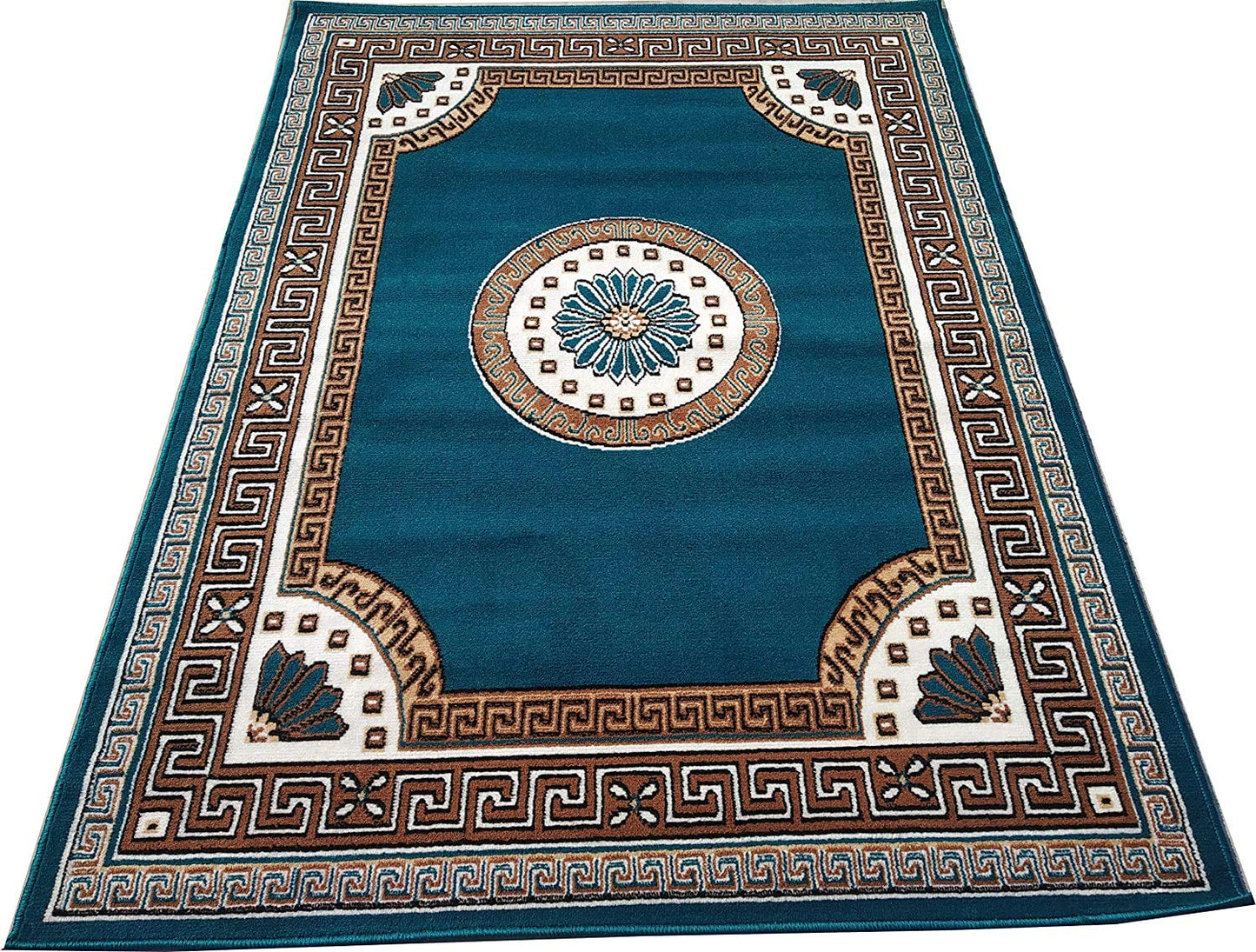 Persian Carpet Most Demanded Elegant Modern Floral Rug - FYROSTIC CARPET