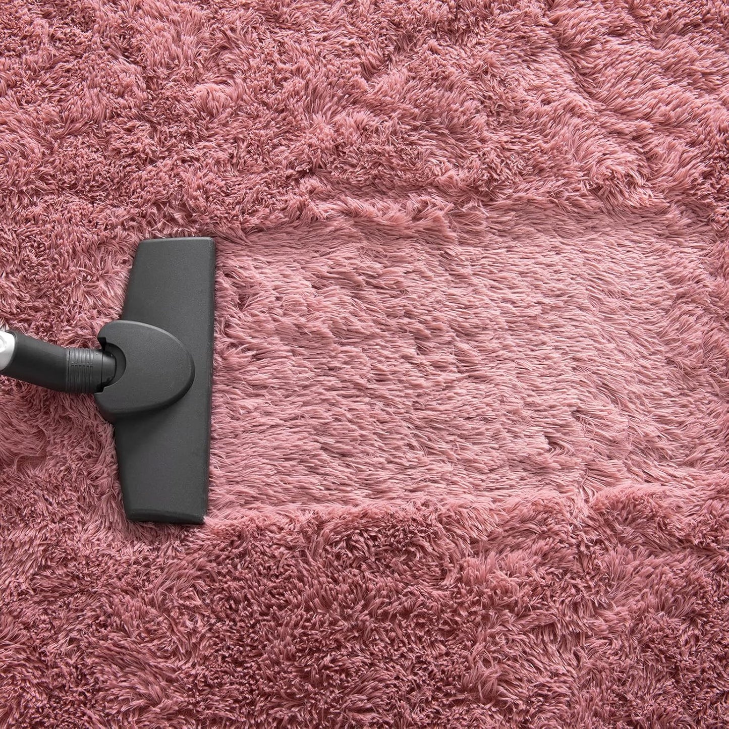 Pink Ultra Premium Shaggy Carpet for Living Room - FYROSTIC CARPET