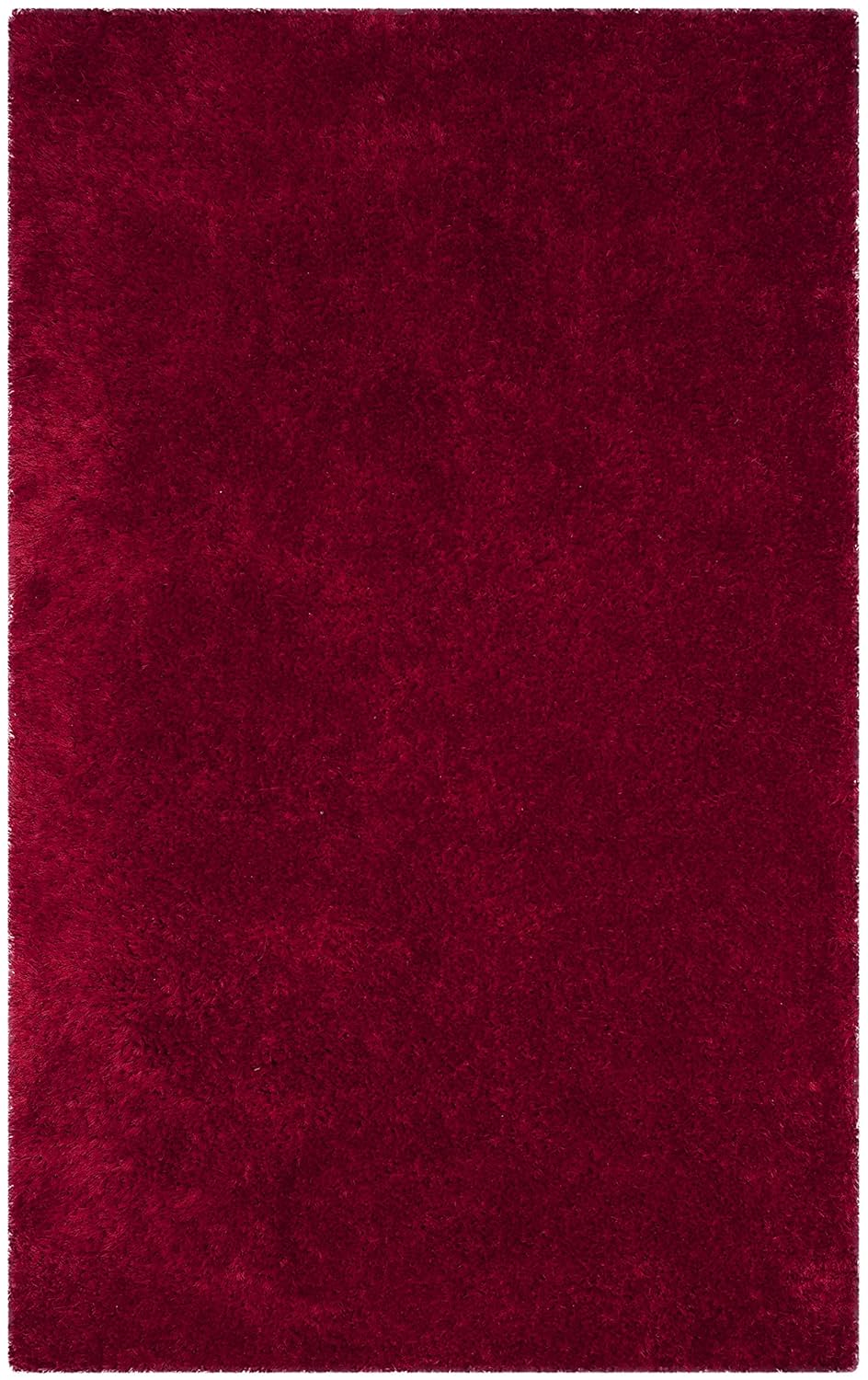 Red Ultra Premium Shaggy Carpet for Living Room - FYROSTIC CARPET