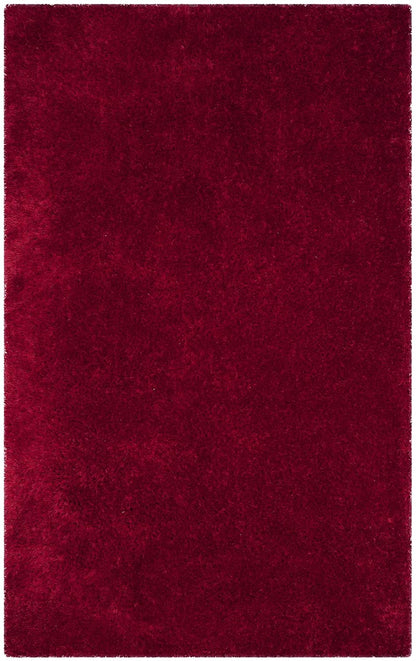 Red Ultra Premium Shaggy Carpet for Living Room - FYROSTIC CARPET