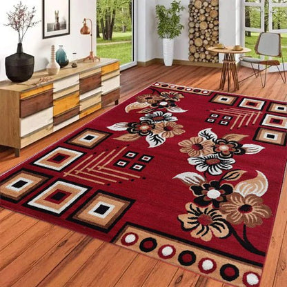 Royal - Inspired Acrylic Rugs – Nature’s Beauty Indoors - FYROSTIC CARPET