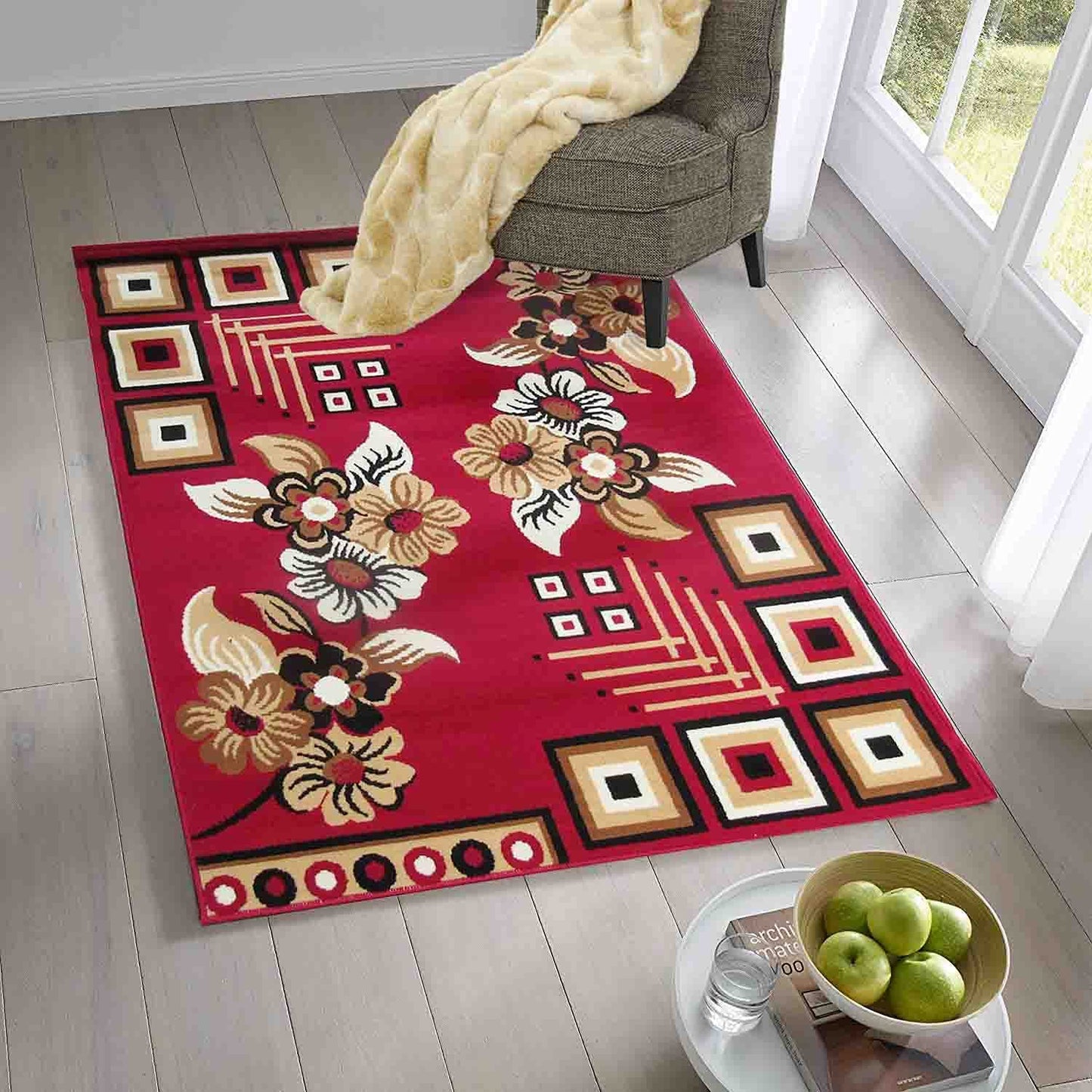Royal - Inspired Acrylic Rugs – Nature’s Beauty Indoors - FYROSTIC CARPET