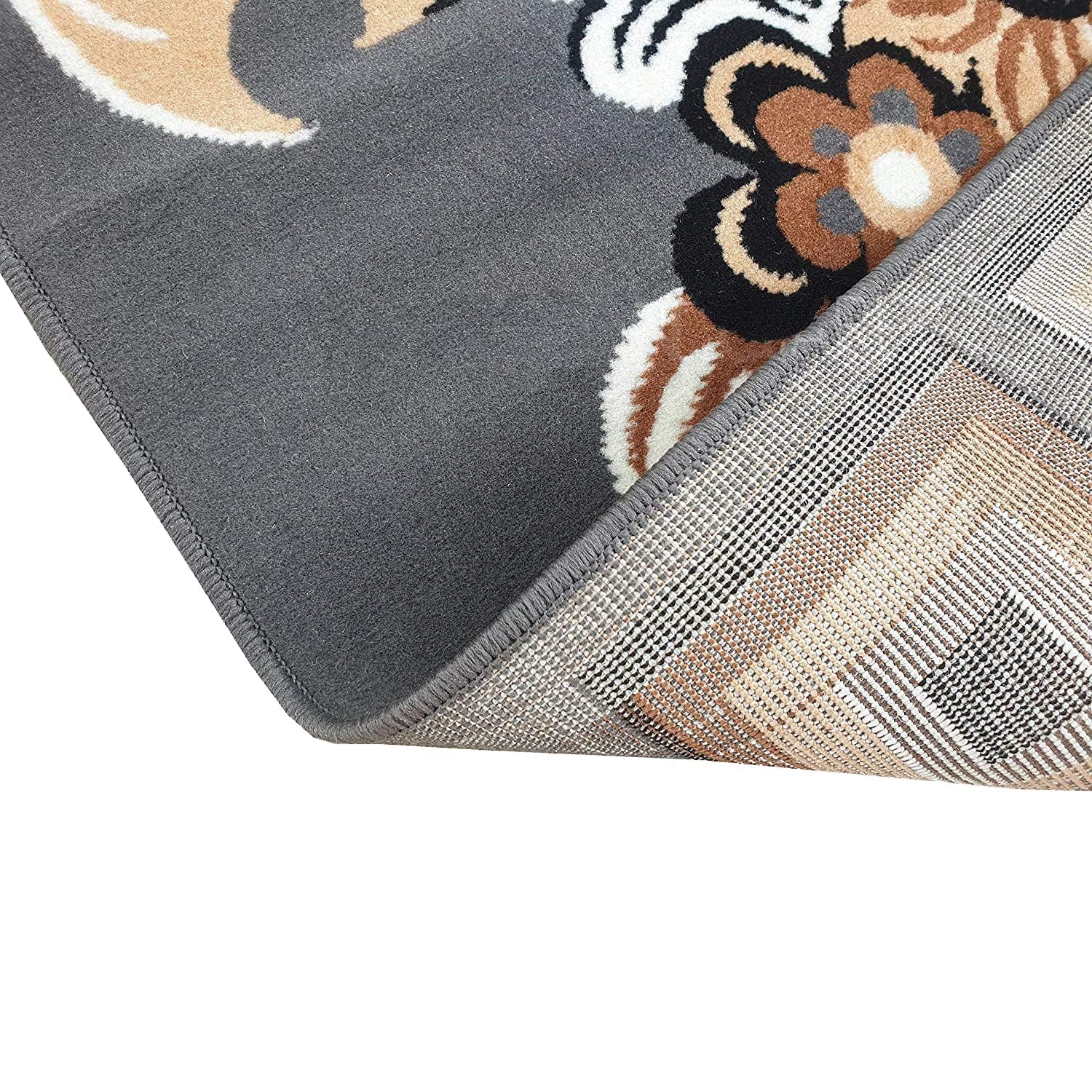 Royal - Inspired Acrylic Rugs – Nature’s Beauty Indoors - FYROSTIC CARPET